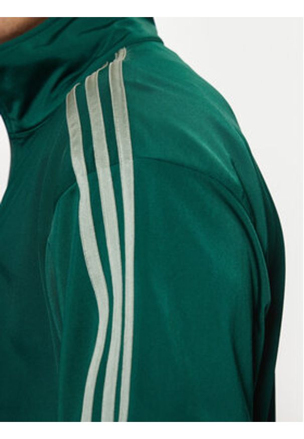 Adidas - adidas Bluza adicolor Classics Firebird JP2543 Zielony Loose Fit. Kolor: zielony. Materiał: syntetyk
