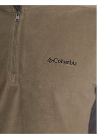 columbia - Columbia Polar Klamath Range™ II Half Zip Zielony Regular Fit. Kolor: zielony. Materiał: syntetyk