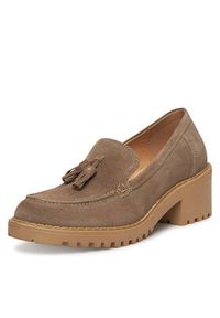 Lasocki Loafersy WB-RONA-21 Szary. Kolor: szary. Materiał: skóra, zamsz #2