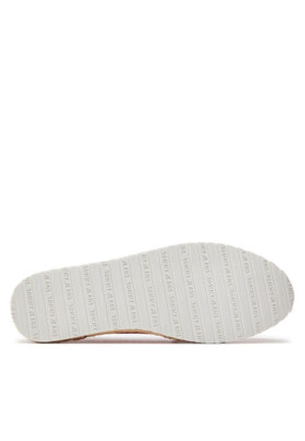 Tommy Jeans Espadryle Tjw Varsity Espadrille EN0EN02470 Różowy. Kolor: różowy. Materiał: materiał
