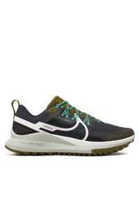 Nike Buty do biegania React Pegasus Trail 4 DJ6158 006 Czarny. Kolor: czarny. Materiał: materiał #1