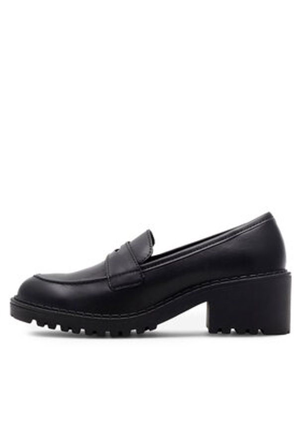 Lasocki Loafersy RONA WB-RONA-01 Czarny. Kolor: czarny. Materiał: skóra