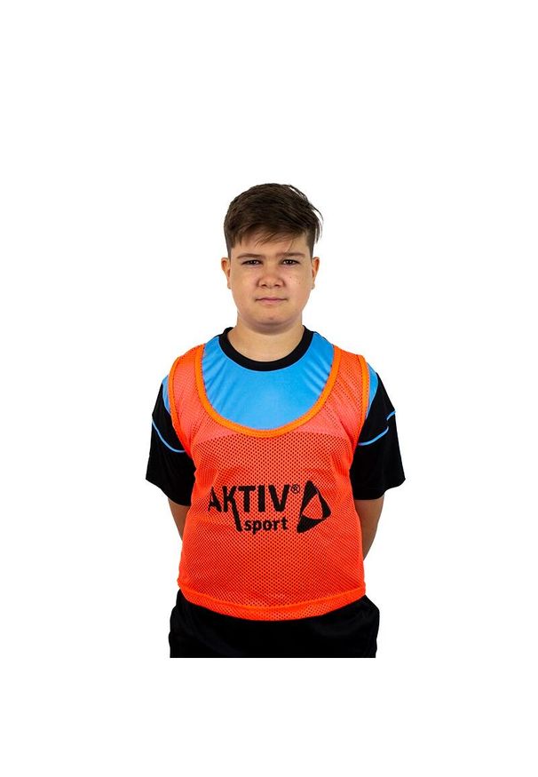 AKTIVSPORT - Znacznik treningowy Aktivsport pomarańczowy XS. Kolor: pomarańczowy. Sport: fitness