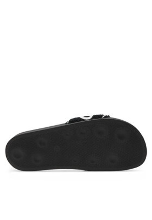 OFF-WHITE - Off-White Klapki OMIC001S22MAT0031001 Czarny. Kolor: czarny. Materiał: materiał