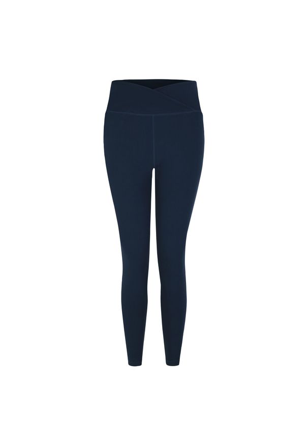 DARE 2B - Legginsy Damskie Revived II. Kolor: wielokolorowy, niebieski, szary. Sport: turystyka piesza