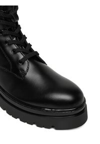 GANT - Gant Trapery 31541156 Czarny. Kolor: czarny. Materiał: skóra #6