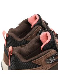 columbia - Columbia Trekkingi Redmond III Mid Waterproof BL0168-231 Brązowy. Kolor: brązowy. Materiał: zamsz, skóra #3