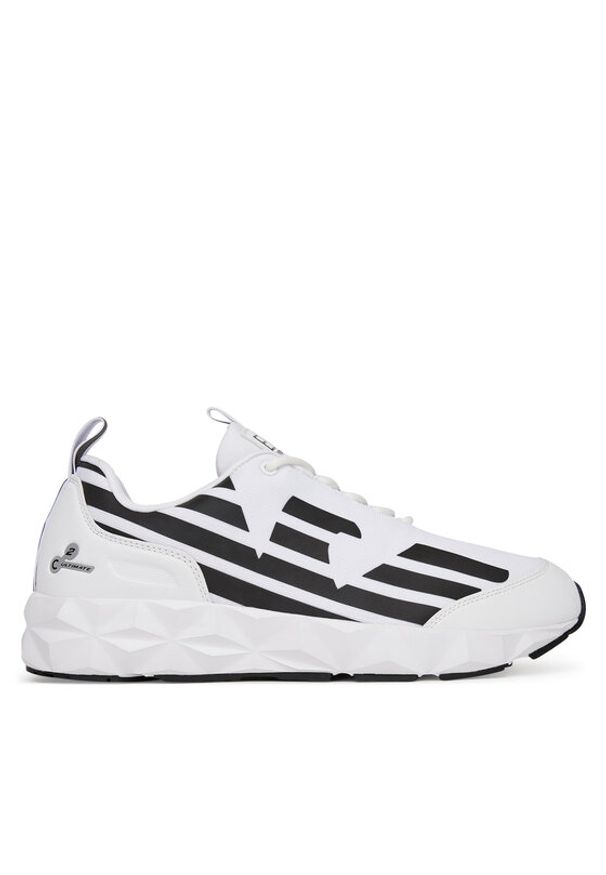 EA7 Emporio Armani Sneakersy X8X217 XK433 U026 Biały. Kolor: biały. Materiał: materiał