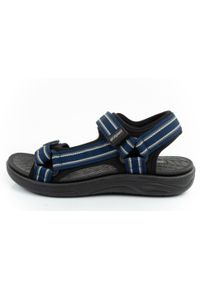 Buty sportowe męskie sandały Grisport. Kolor: wielokolorowy, niebieski, czarny