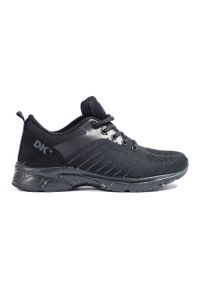 Damskie buty sportowe czarne DK. Kolor: czarny #1
