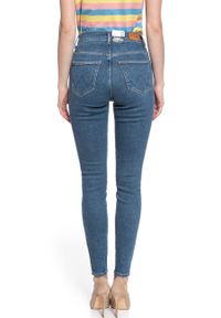 Wrangler - WRANGLER HIGH RISE SKINNY USED TINT W27HTX50H. Stan: podwyższony #8