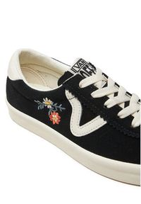 Vans Tenisówki Sport Low VN000D09F2B1 Czarny. Kolor: czarny. Materiał: skóra. Styl: sportowy #3