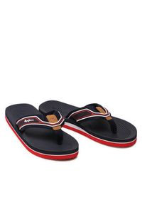 Pepe Jeans Japonki Soutch Beach 2.0 PMS70109 Granatowy. Kolor: niebieski. Materiał: materiał #4