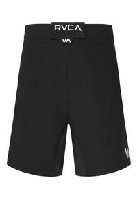 RVCA Szorty sportowe AVYWS00174 Czarny Regular Fit. Kolor: czarny. Materiał: syntetyk. Styl: sportowy #7