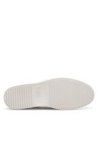 Rieker Espadryle B2366-14 Niebieski. Kolor: niebieski. Materiał: materiał