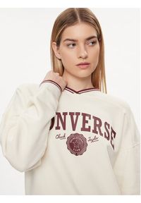 Converse Bluza Retro 10026039-A03 Écru Oversize. Materiał: bawełna. Styl: retro #2