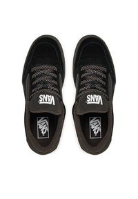 Vans Sneakersy Hylane VN000D8NBKA1 Czarny. Kolor: czarny. Materiał: zamsz, skóra #5