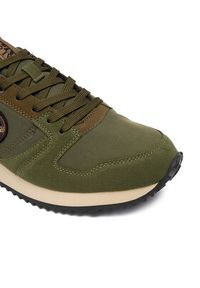 Napapijri Sneakersy Cosmos NP0A893L Zielony. Kolor: zielony. Materiał: materiał #4