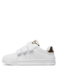 Polo Ralph Lauren Sneakersy RL00594100 C Biały. Kolor: biały. Materiał: skóra