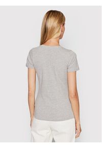 Pepe Jeans T-Shirt New Virgina PL505202 Szary Slim Fit. Kolor: szary. Materiał: bawełna