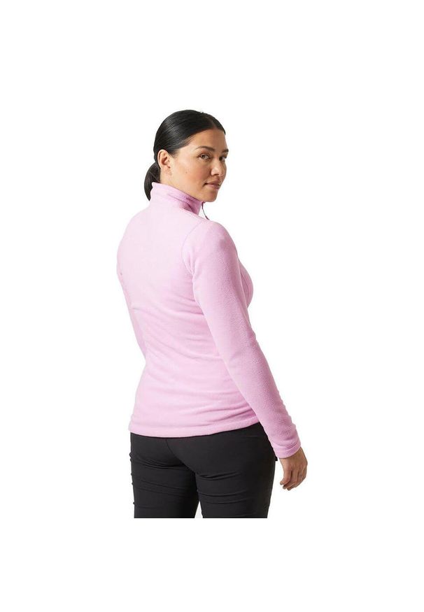 Bluza polarowa damska Helly Hansen Daybreaker Fleece Jacket. Typ kołnierza: bez kaptura. Kolor: różowy. Materiał: polar