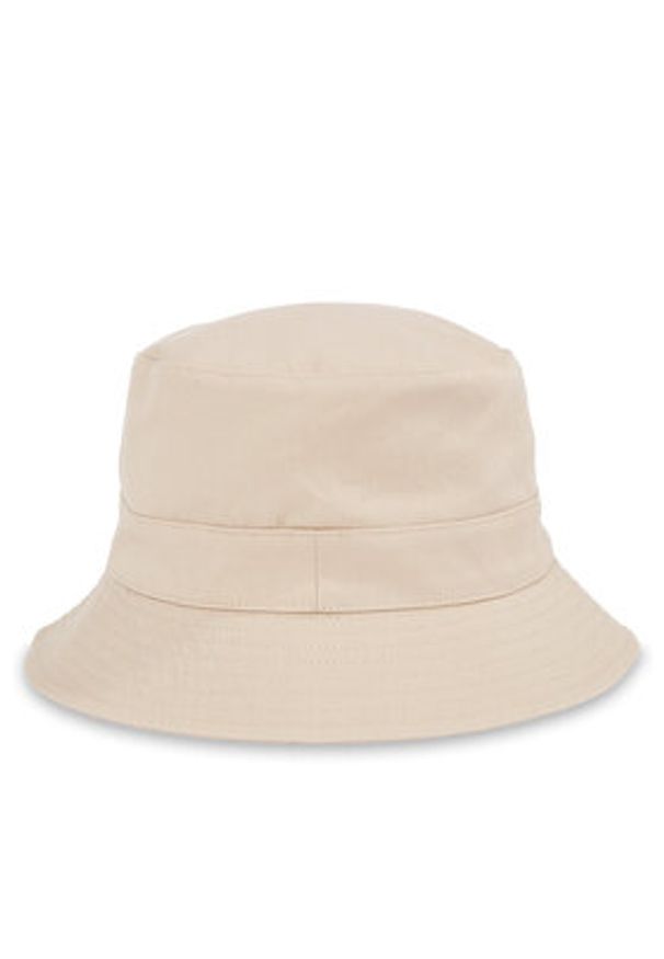 Calvin Klein Kapelusz Monogram Bucket K60K612913 Beżowy. Kolor: beżowy. Materiał: bawełna, materiał