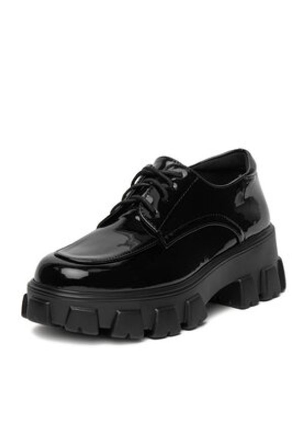 DeeZee Oxfordy KYM-JK-91 Czarny. Kolor: czarny. Materiał: materiał