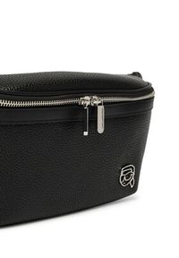 Karl Lagerfeld - KARL LAGERFELD Nerka A3M30170 Czarny. Kolor: czarny. Materiał: skóra #4