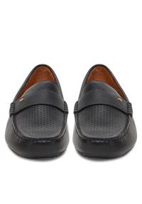 Gino Rossi Mokasyny LUIGI-02 125AM Czarny. Kolor: czarny. Materiał: skóra #3
