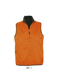 SOL'S - Kurtka bez rękawów Sol's Winner. Kolor: pomarańczowy. Długość rękawa: bez rękawów. Sport: turystyka piesza #1
