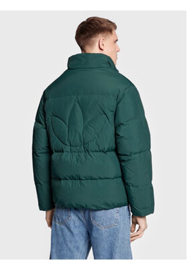 Adidas - adidas Kurtka puchowa Down Puffer Jacket HL9199 Zielony Regular Fit. Kolor: zielony. Materiał: syntetyk