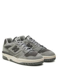 New Balance Sneakersy BBW550RE Szary. Kolor: szary. Materiał: zamsz, skóra
