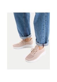 Jenny - Sneakersy JENNY. Kolor: różowy #1