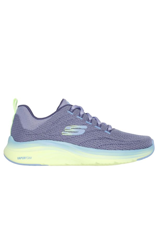 skechers - Damskie buty do biegania Skechers Vapor Foam. Kolor: fioletowy, wielokolorowy. Sport: bieganie
