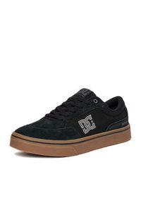 DC Shoes Tenisówki EO-MC-250623YX Czarny. Kolor: czarny. Materiał: zamsz, skóra #5