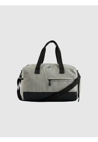 4f - 4F Torba treningowa (18 L) - szara Uniwersalny. Kolor: szary. Materiał: materiał. Sport: fitness, bieganie #1