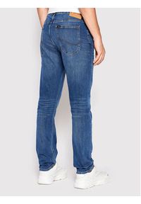 Lee Jeansy Luke L719AKIG 112318933 Niebieski Slim Tapered Fit. Kolor: niebieski