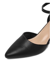 Jenny - JENNY Czółenka CEO-ANGEL WS210702-10 Czarny. Kolor: czarny. Materiał: materiał #3