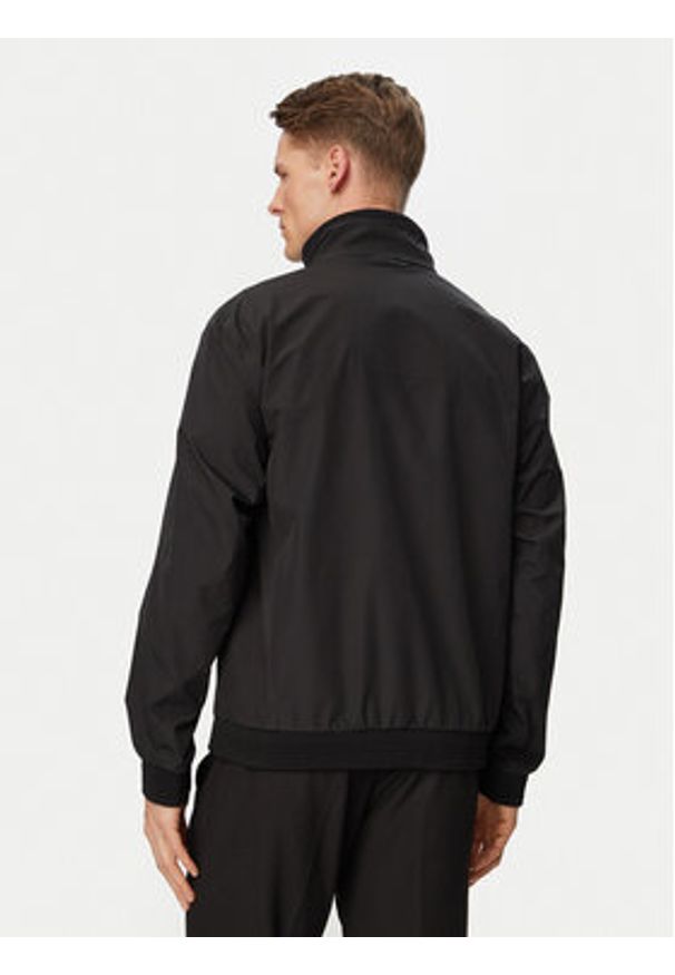 BOSS Kurtka softshell Spirit70 50560045 Czarny Regular Fit. Kolor: czarny. Materiał: syntetyk