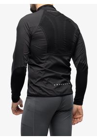Kurtka przeciwwiatrowa męska Compressport Hurricane Windproof Jacket. Kolor: czarny