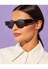 NANUSHKA - Okulary przeciwsłoneczne Daylin. Kolor: brązowy. Materiał: materiał #1