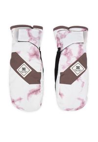 Rękawice narciarskie DC Shoes. Kolor: biały. Sport: narciarstwo #1