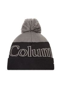 columbia - Czapka Columbia. Kolor: szary. Materiał: polar #1