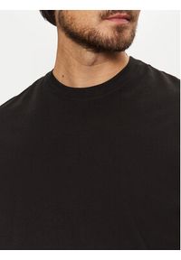 Jack & Jones - Jack&Jones T-Shirt Charge 12259975 Czarny Oversize. Kolor: czarny. Materiał: bawełna #5