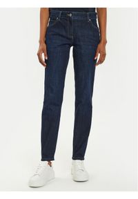 Olsen Jeansy 14002220 Granatowy Slim Fit. Kolor: niebieski #1