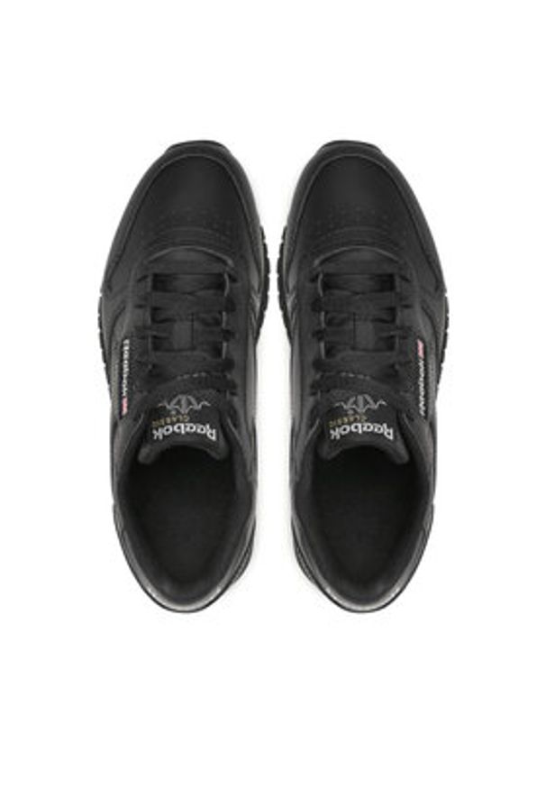 Reebok Sneakersy Classic Leather GY0960 Czarny. Kolor: czarny. Materiał: skóra. Model: Reebok Classic