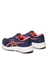 Asics Buty do biegania Gel-Contend 8 1012B320 Niebieski. Kolor: niebieski. Materiał: mesh, materiał