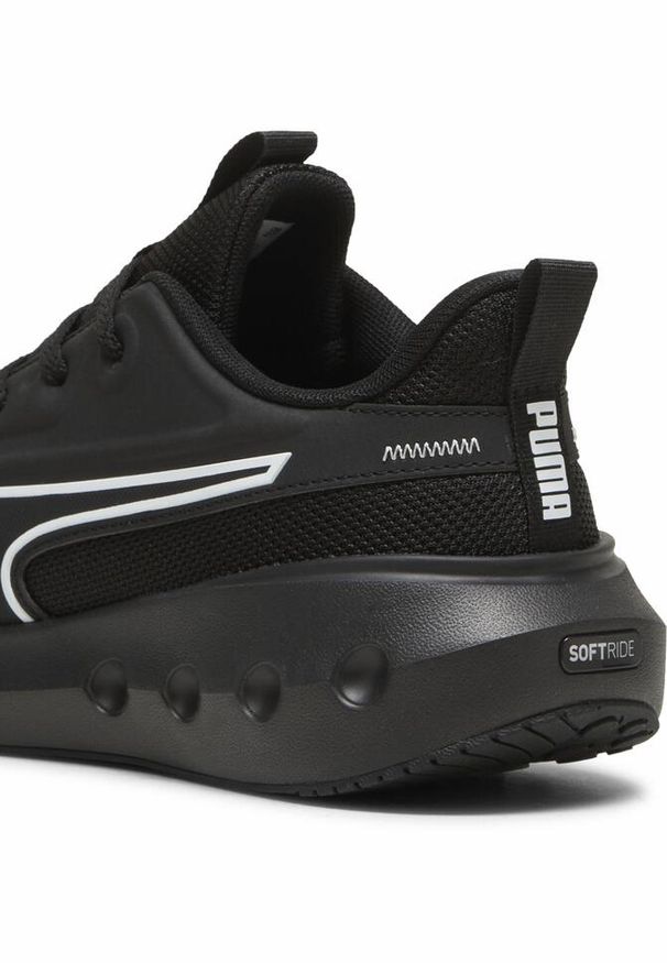 Buty do biegania męskie Puma Softride Carson. Kolor: biały, wielokolorowy, czarny. Materiał: materiał, syntetyk