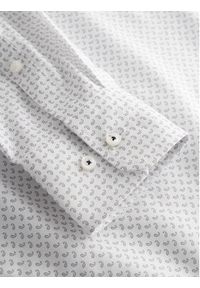 JOOP! Koszula 30038887 Biały Slim Fit. Kolor: biały. Materiał: bawełna #3