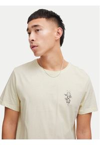 Blend T-Shirt 20716511 Écru Regular Fit. Materiał: bawełna #5